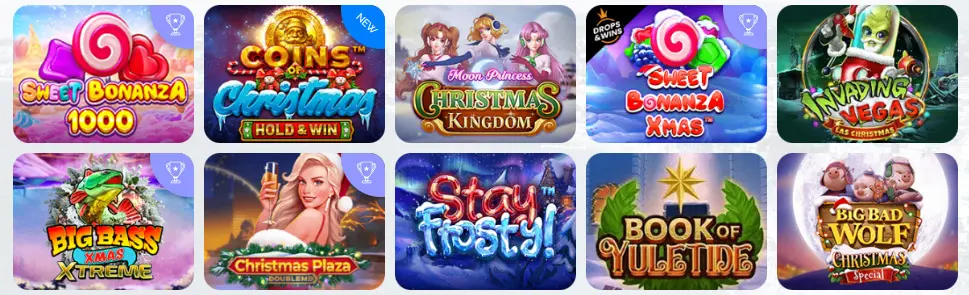Tous les jeux JOKERY CASINO