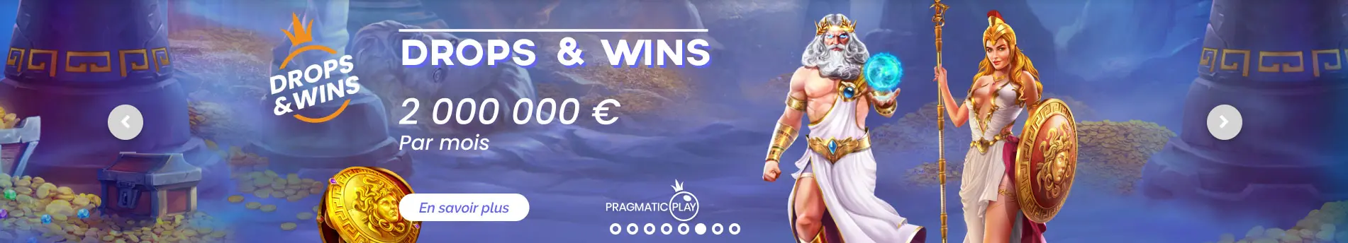 Drop and Wins JOKERY CASINO