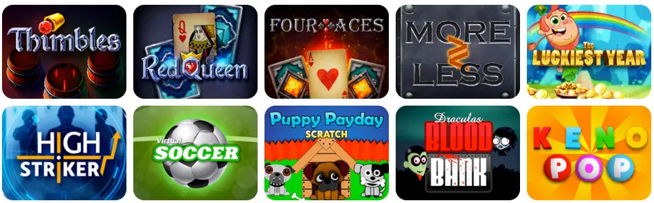 Jeux en ligne JOKERY CASINO