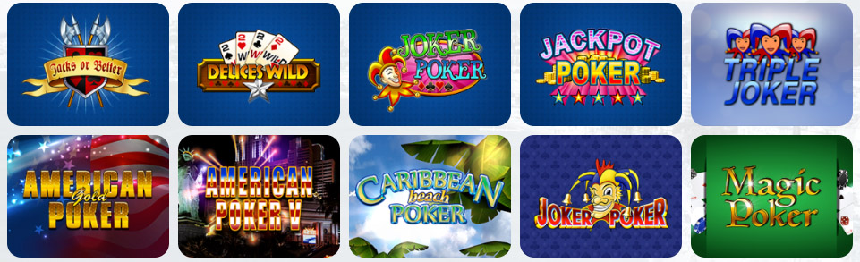 Video Poker JOKERY CASINO