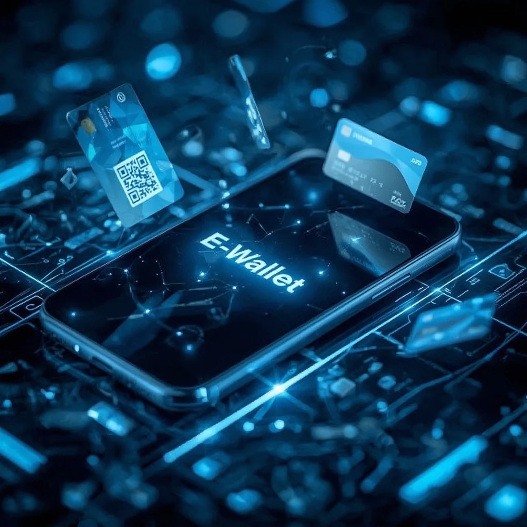 illustration de porte-monnaie électronique pour Jokery Casino