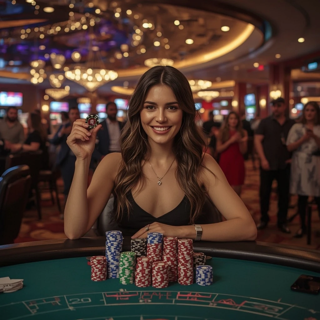 bonus dans les mains de l'homme au casino JOKERY CASINO
