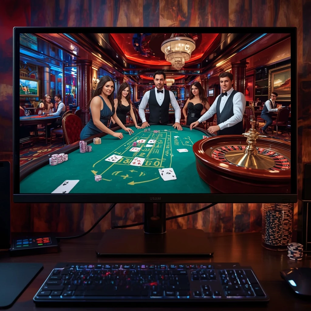 jeu de Baccarat en ligne Jokery Casino