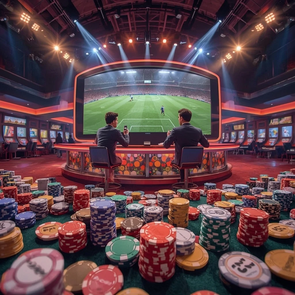 Paris au casino sur le football Jokery Casino