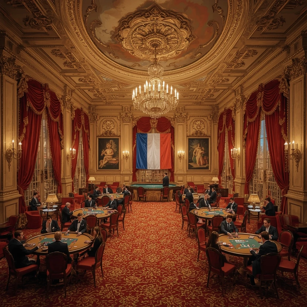 Le casino et le drapeau français JOKERY CASINO